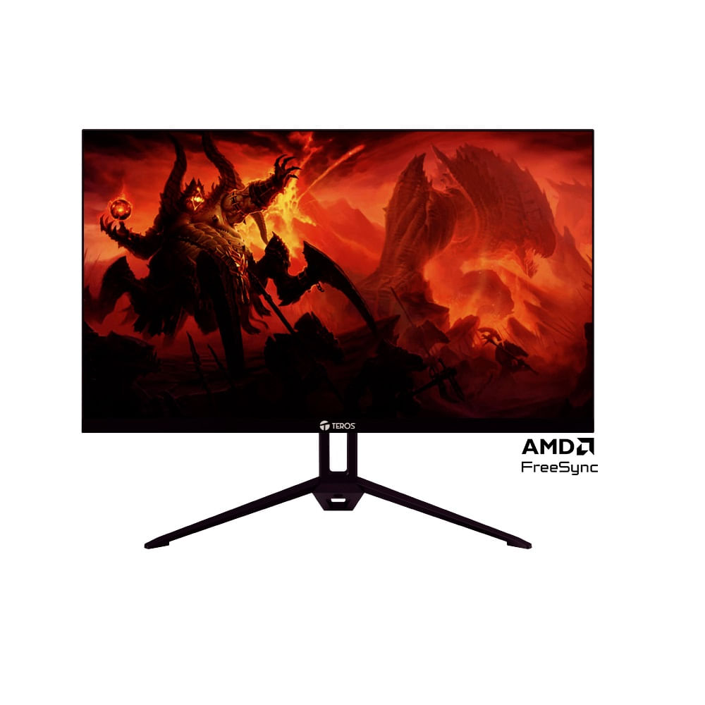 Monitor TEROS TE-2415S 23.8 Pulgadas FullHD IPS HDMI VGA speaker
