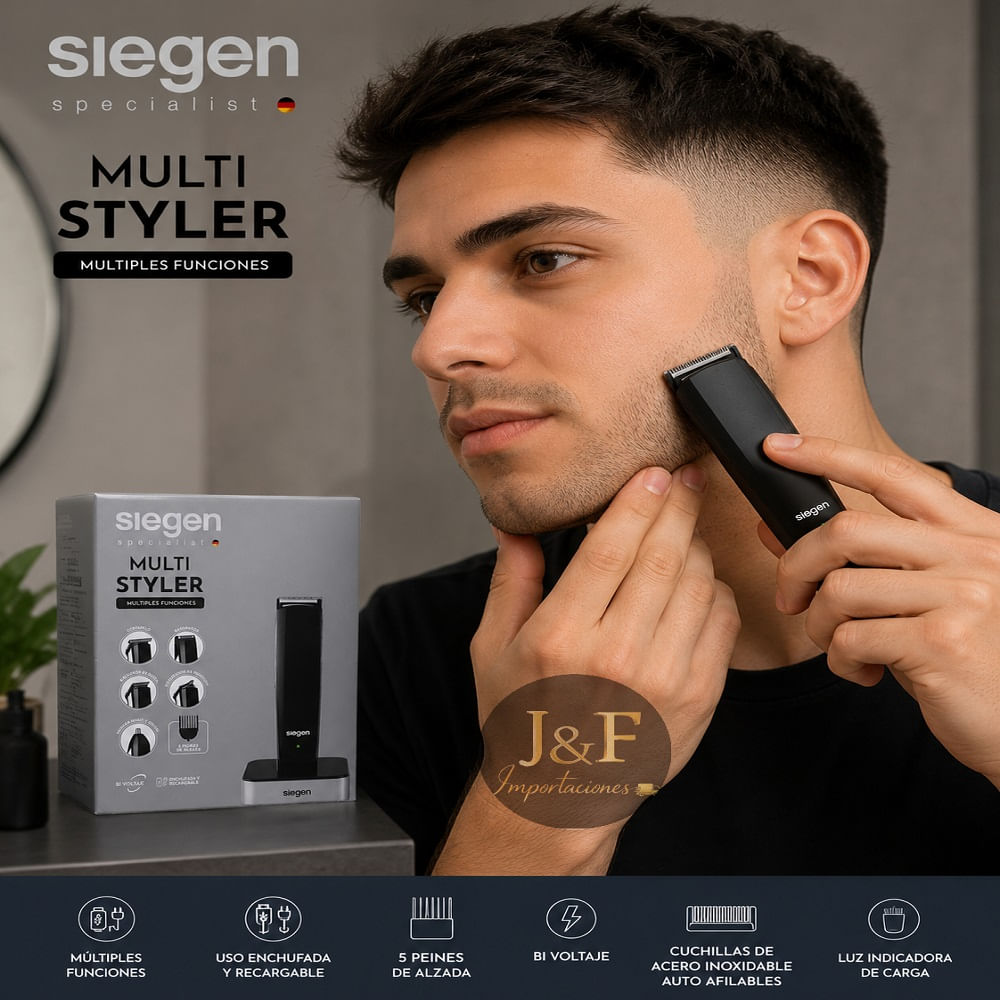CORTA PELO Siegen Multi Styler SG-8550