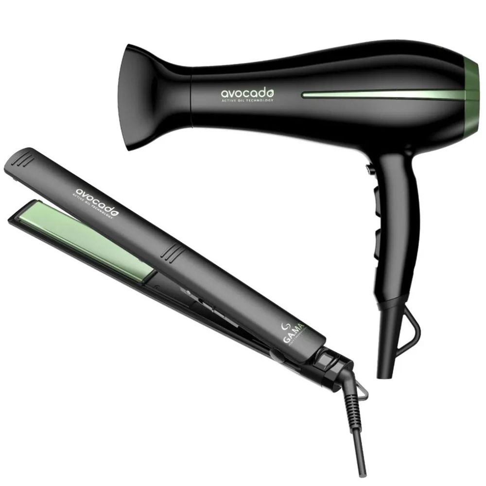 Combo Avocado GAMA Elegance - Secadora Bora  Alisado y Secado Profesional