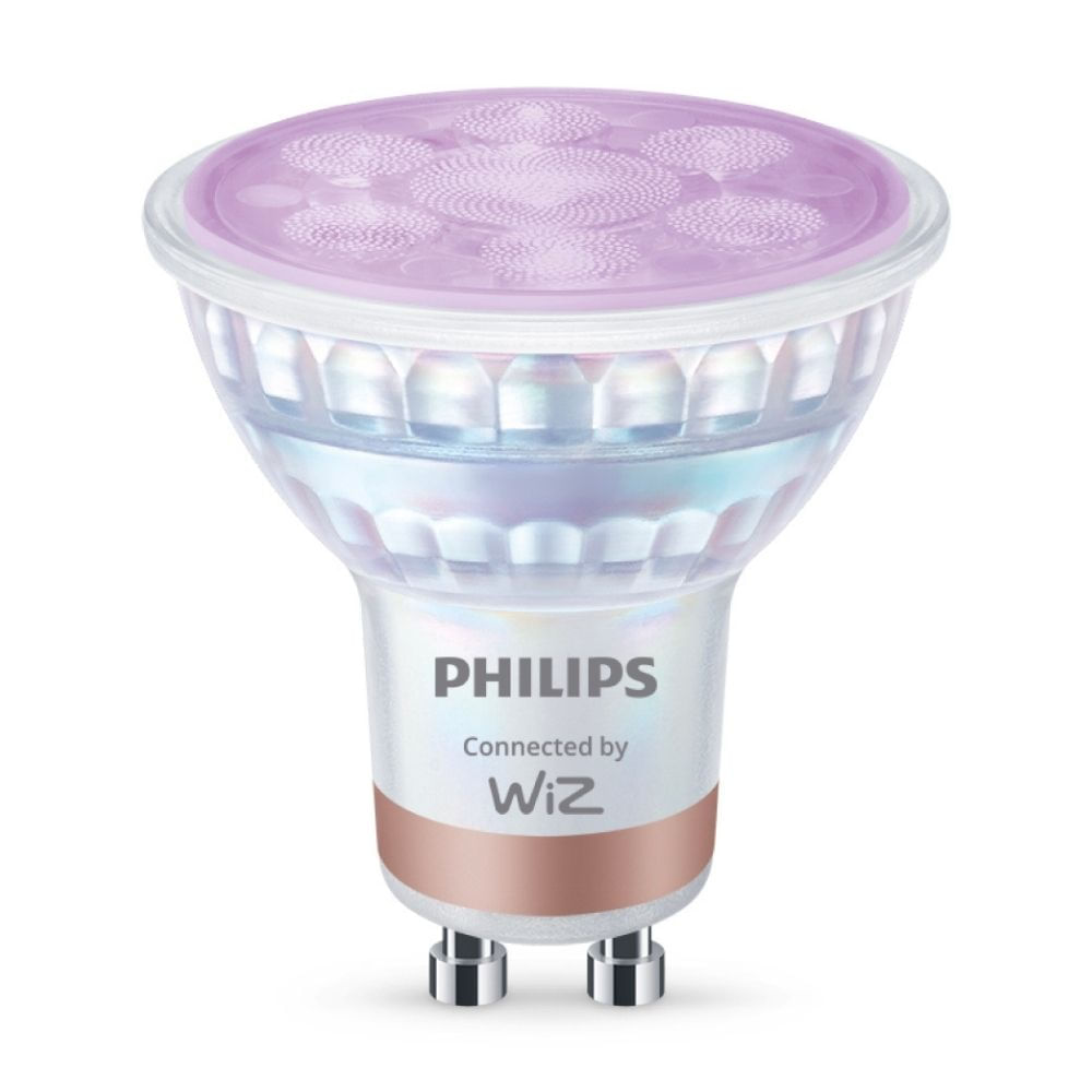 Foco LED Dicroico GU10 4.7W RGB Wifi Wiz