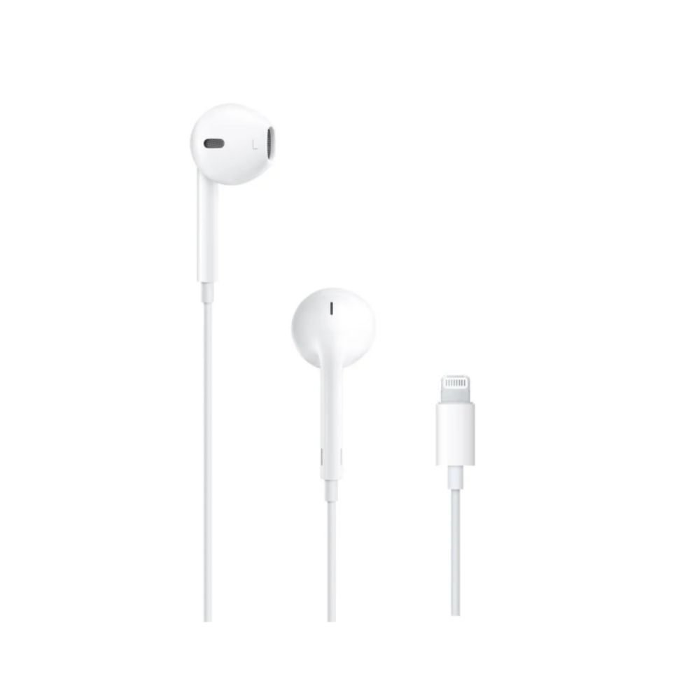 Audífonos Apple EarPods con Conector Lightning - Blanco