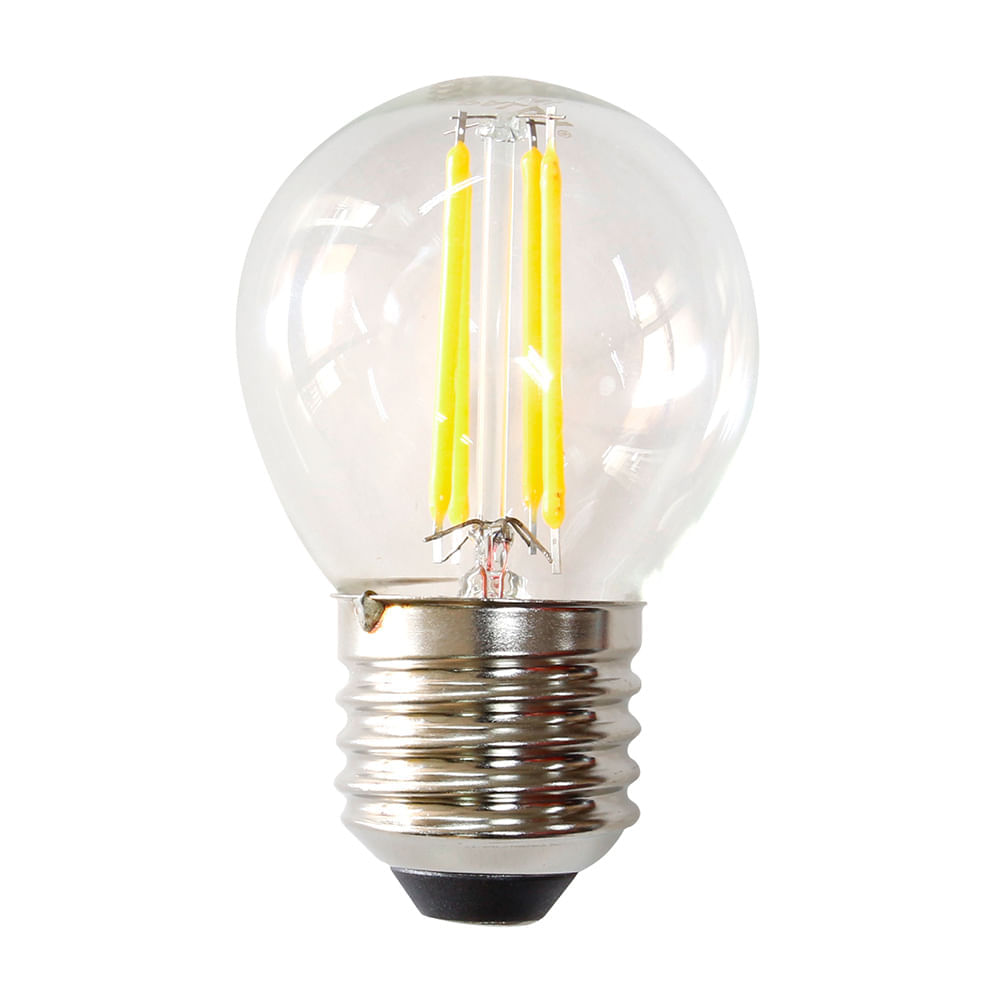 Foco Vintage 4w 3000k E27 Opalux