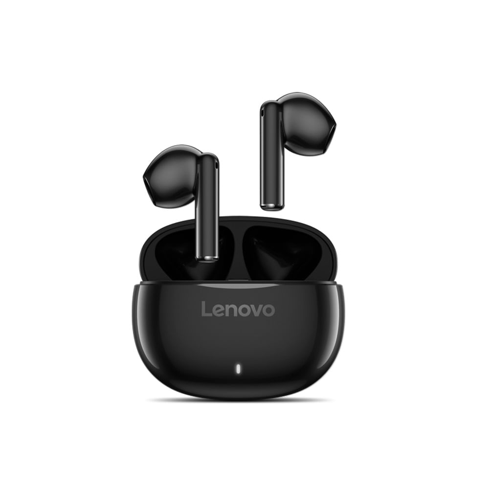 Auriculares Inalámbricos Lenovo E310 estéreo Independientes con Microfono Negro