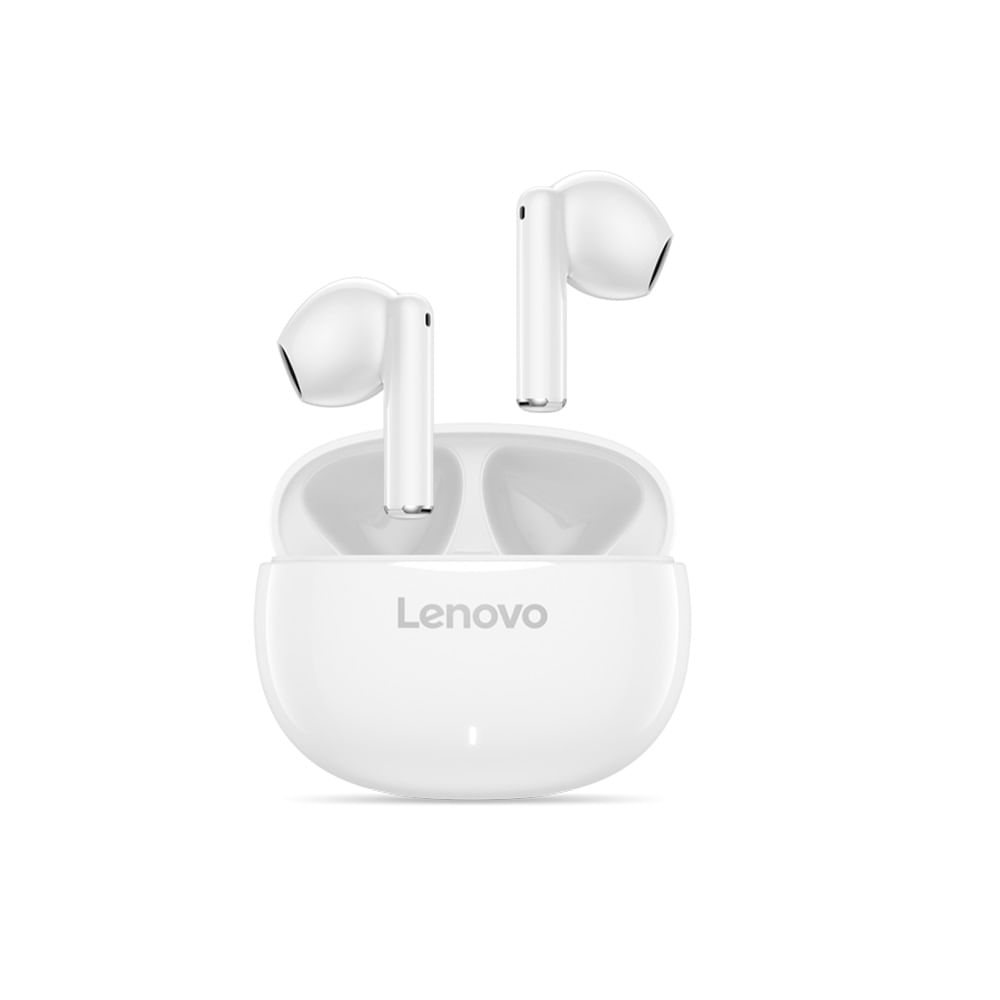 Auriculares Inalámbricos Lenovo E310 estéreo Independientes con Microfono Blanco