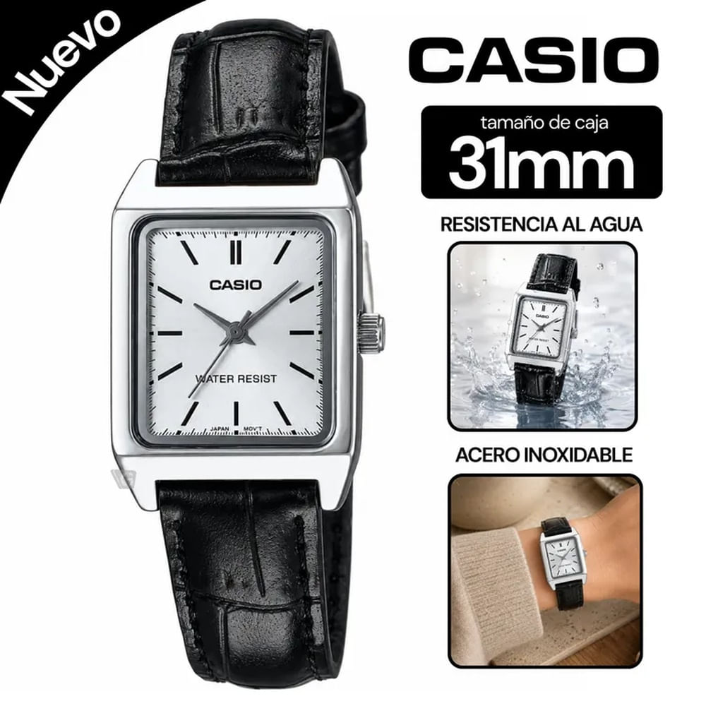 Reloj Mujer Casio LTP-V007L-7E1