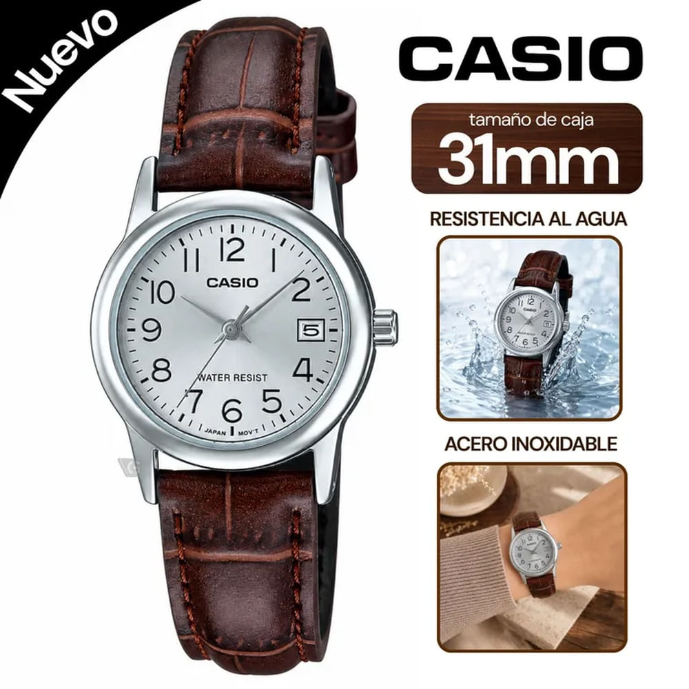 Reloj Mujer Casio LTP-V002L-7B2