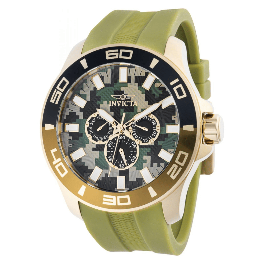 Reloj Invicta Pro Diver Impact Men's Watch   50mm  Olive Green 46036