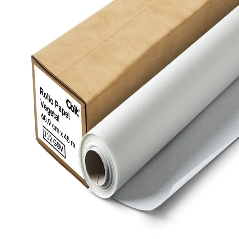 ROLLO PAPEL VEGETAL CANSON 112 GR CBIT
