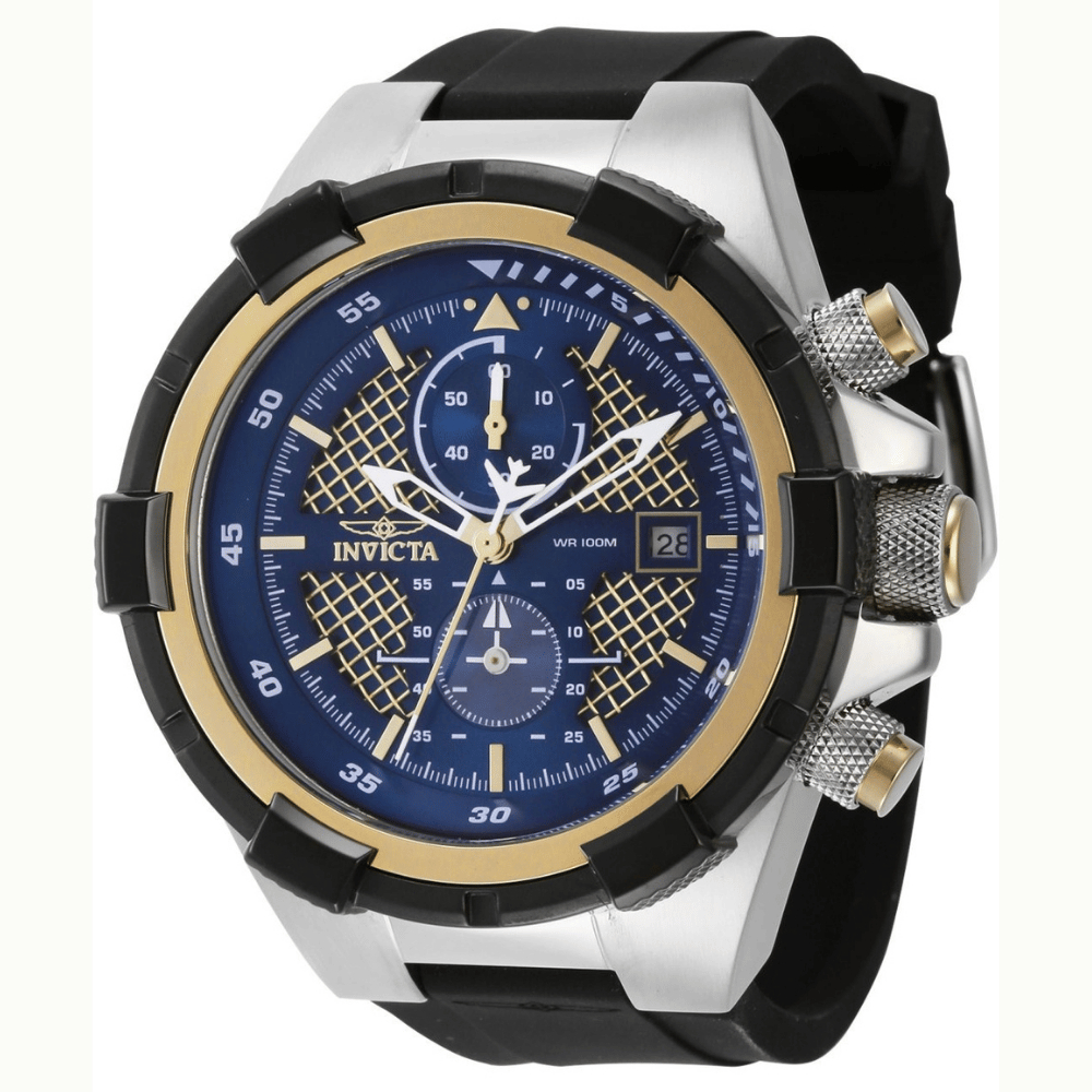 Invicta Aviator JetFrame Men's Watch  50.5mm Black 44523