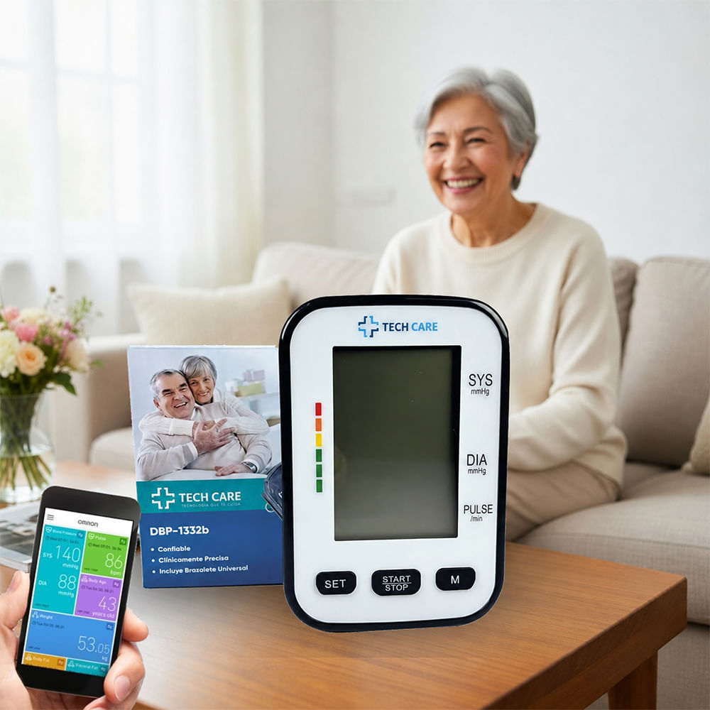 Tensiometro De Brazo Digital A Bluetooth Con App