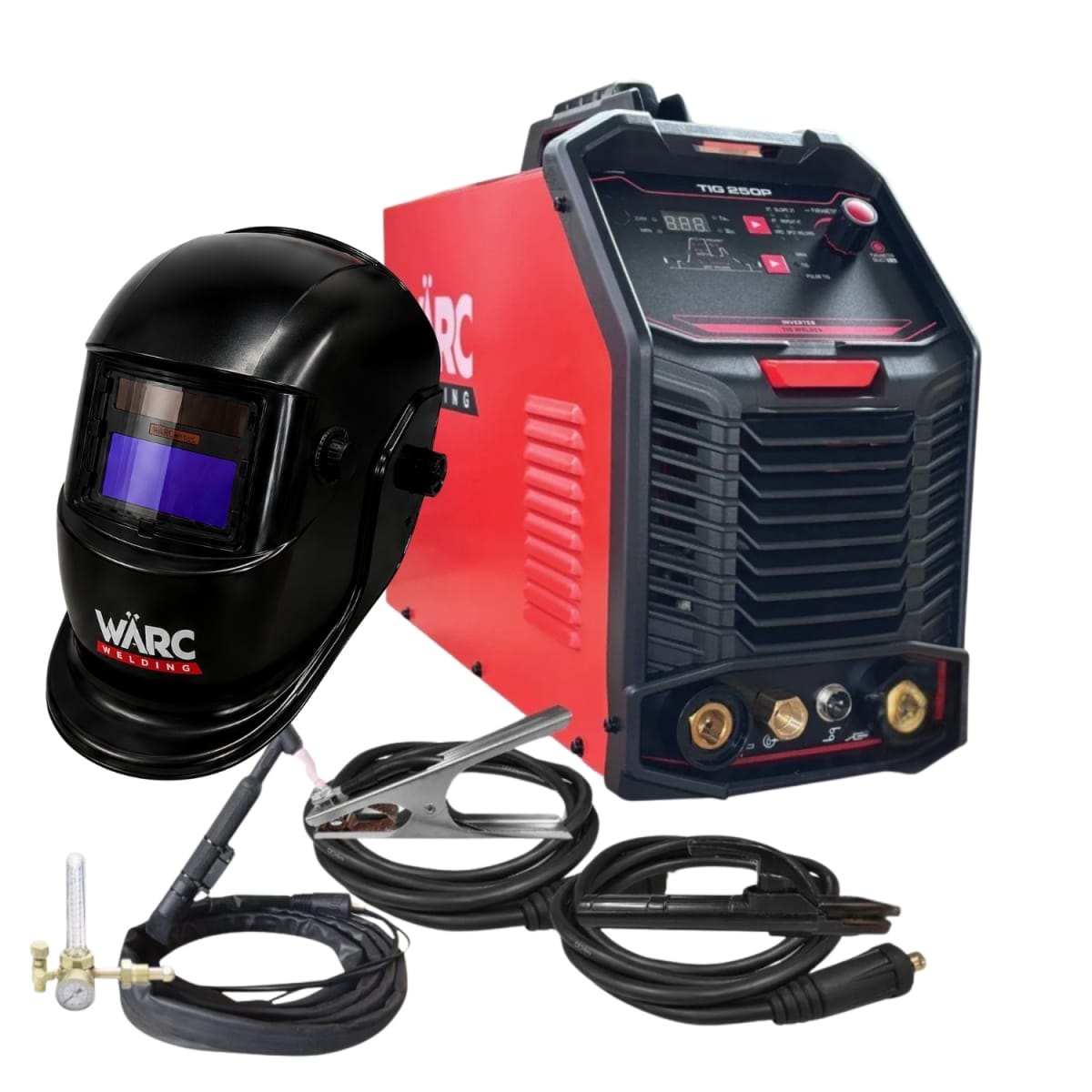 Soldadora Tig 250AMP WARC TIG250P