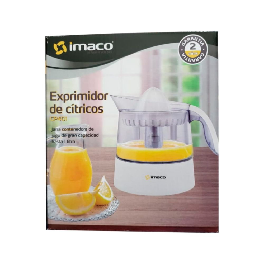 Exprimidor de Citricos Imaco 40W CP401 | Oechsle - Oechsle