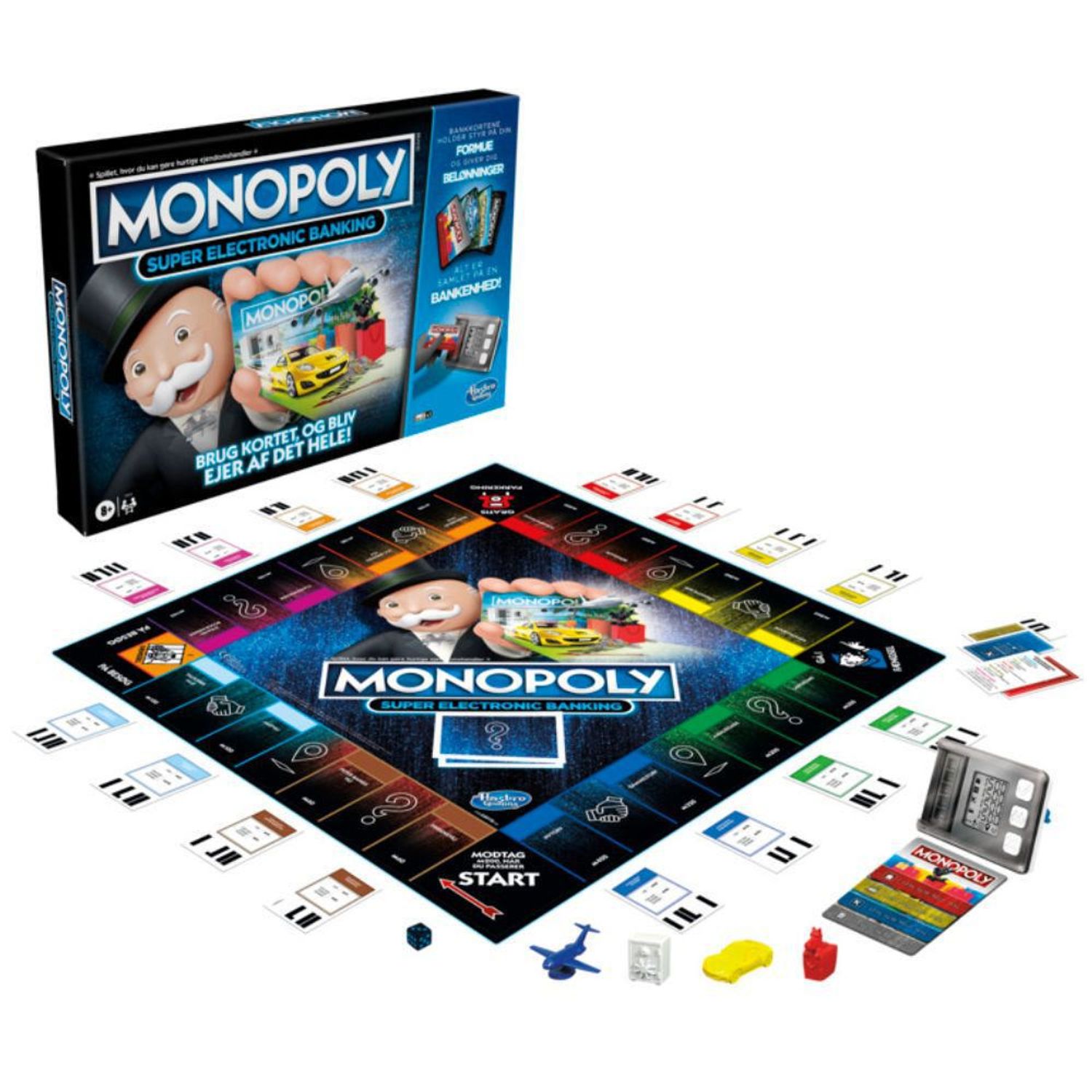 Monopoly Hasbro Super Banco Electronico E8978 Oechsle Pe Oechsle