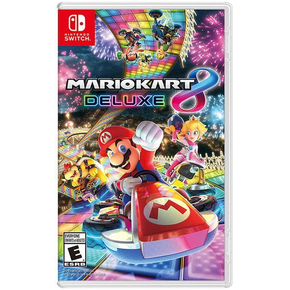 Mario kart 8 deluxe nintendo switch