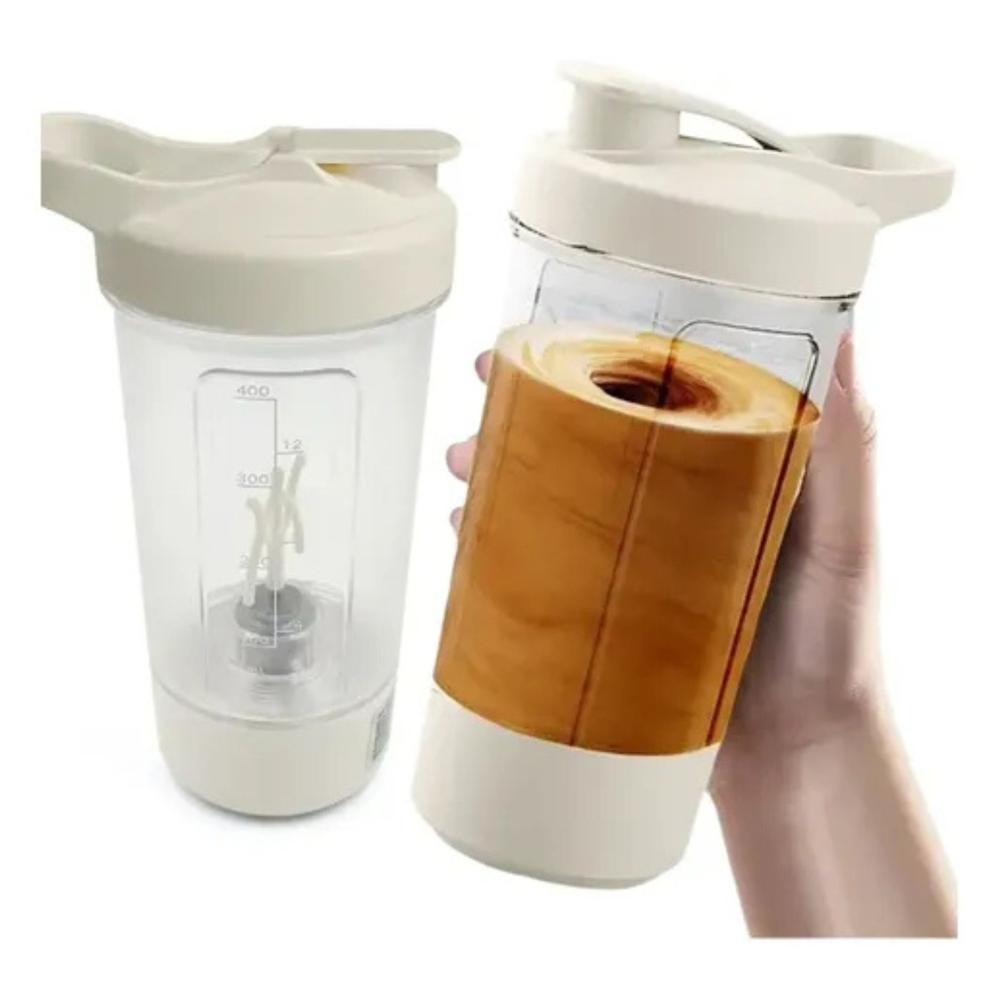 VASO SHACKER MEZCLADOR RECARGABLE 400 ML