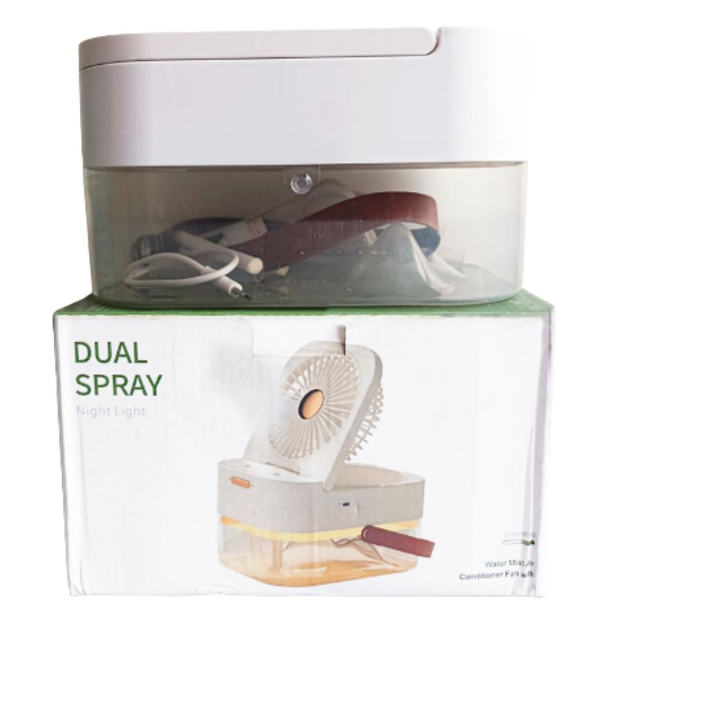 Ventilador Humificador Dual Sprite Blanco