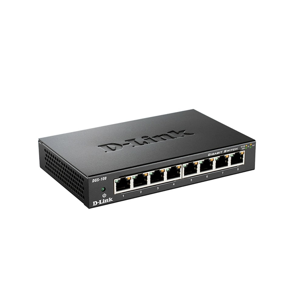SWITCH D-LINK DGS-108