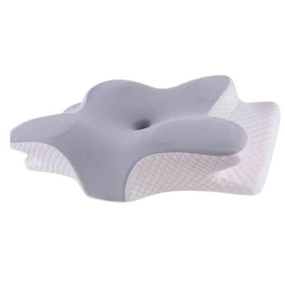 ALMOHADA  DISEÑO MARIPOSA DE ESPUMA VISCOELASTICA