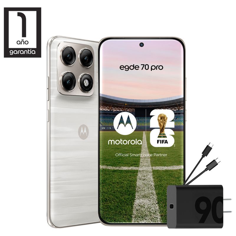 Motorola Edge 70 Pro 512GB Blanco