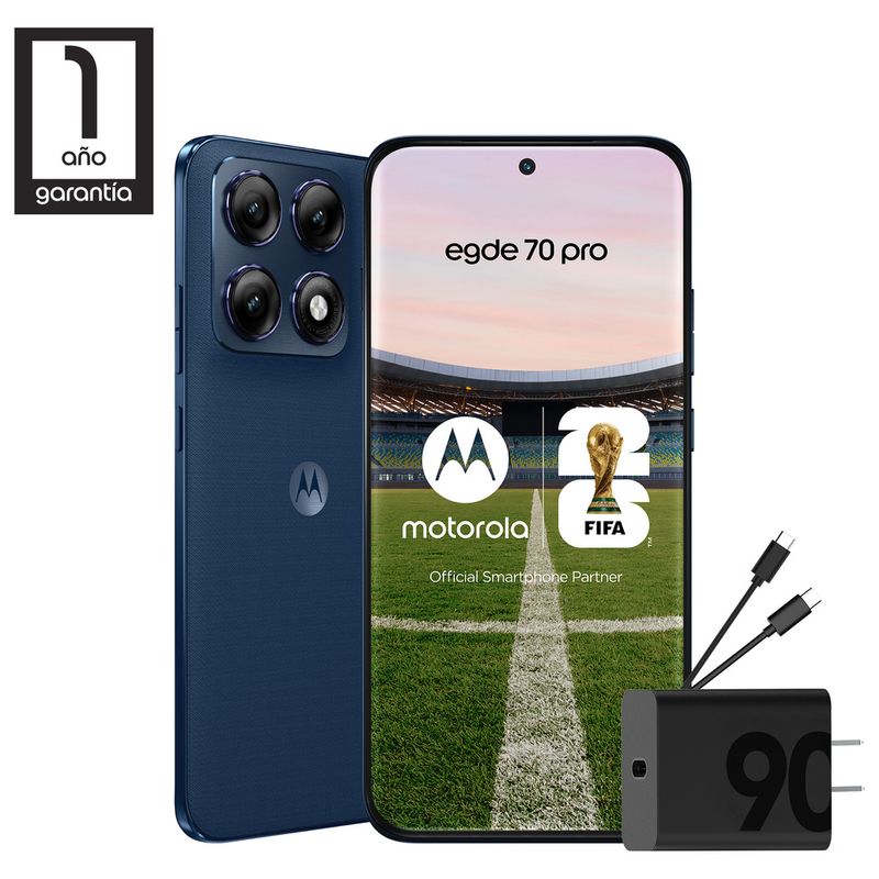 Motorola Edge 70 Pro 512GB Azul