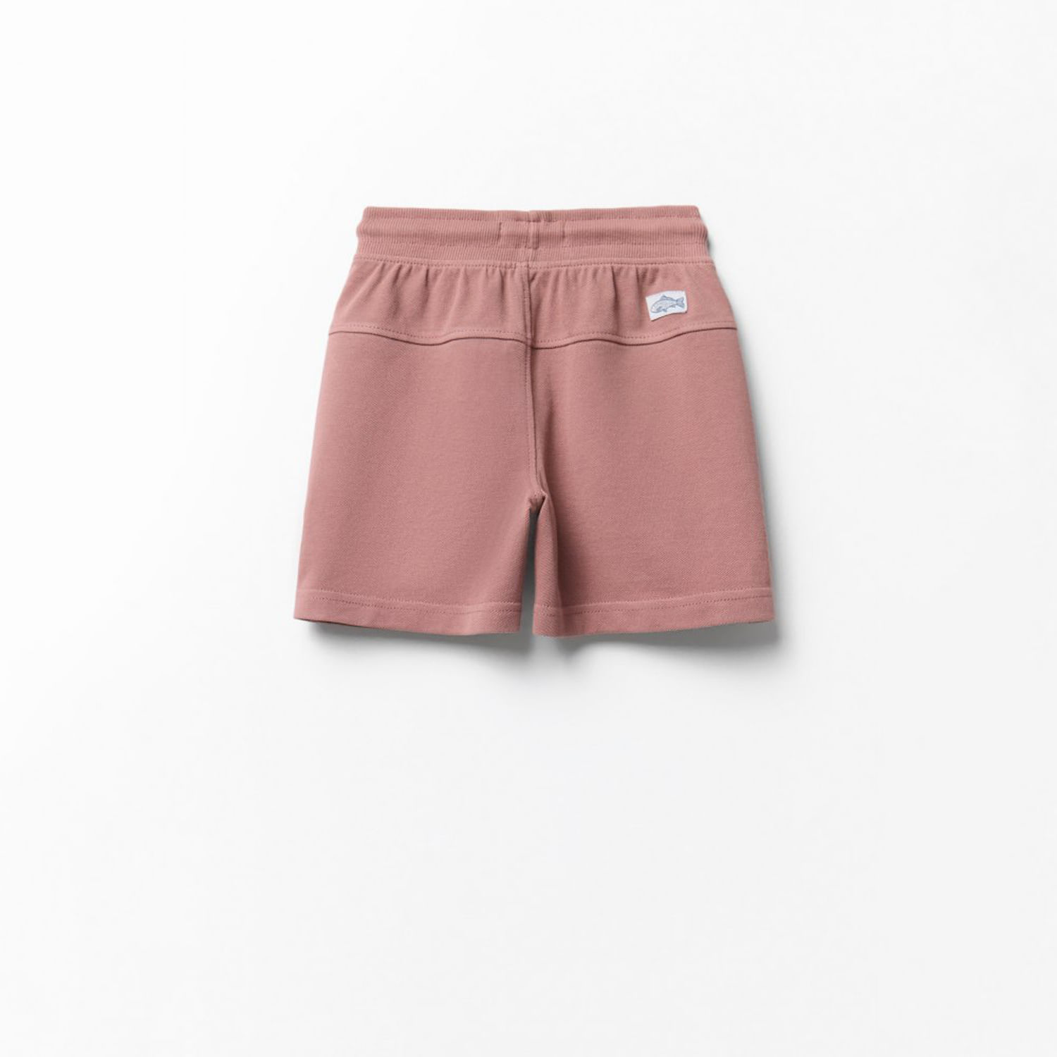 Short Niño Sfera Pique Basica Teja