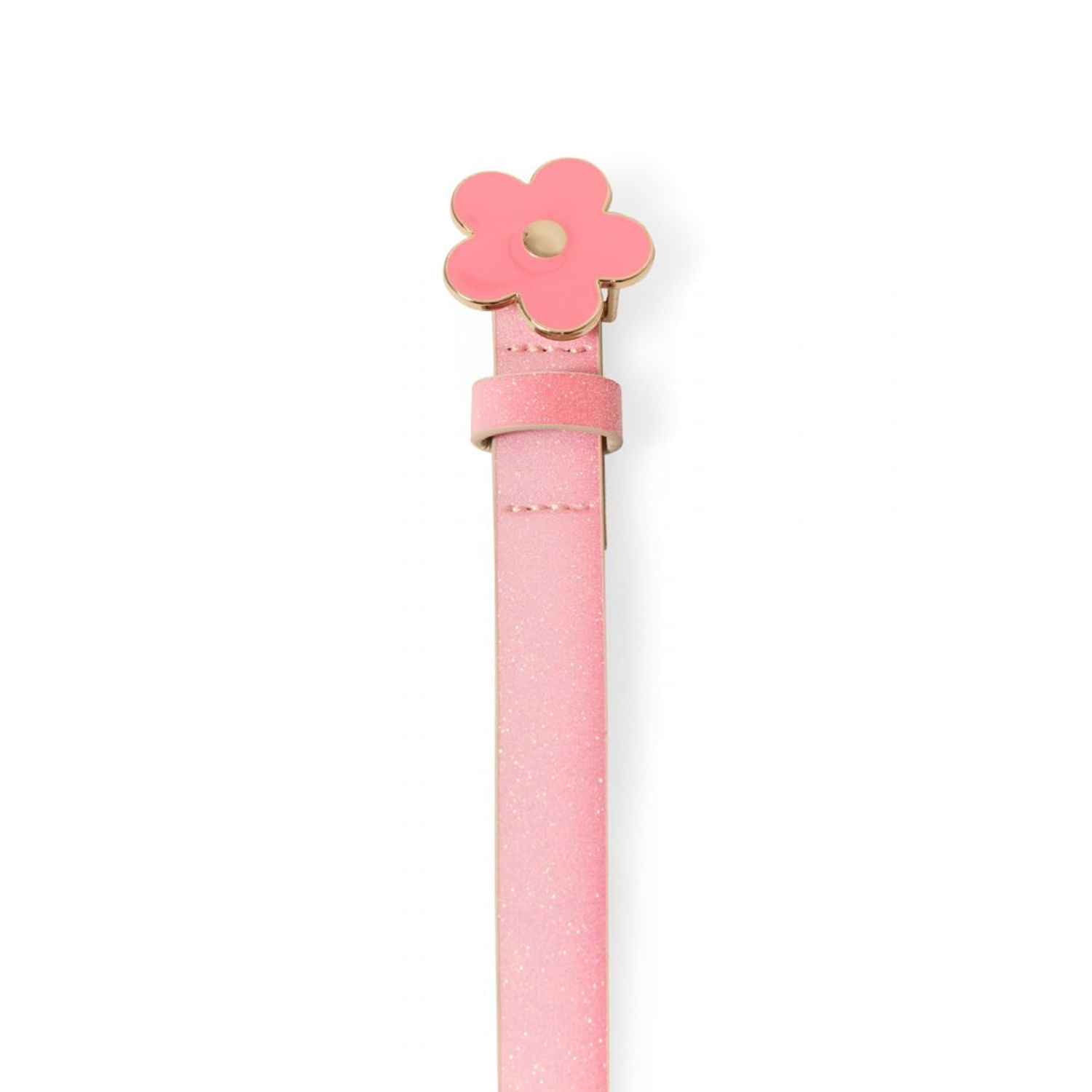 Cinturón Metalizado Niña Sfera Rosa