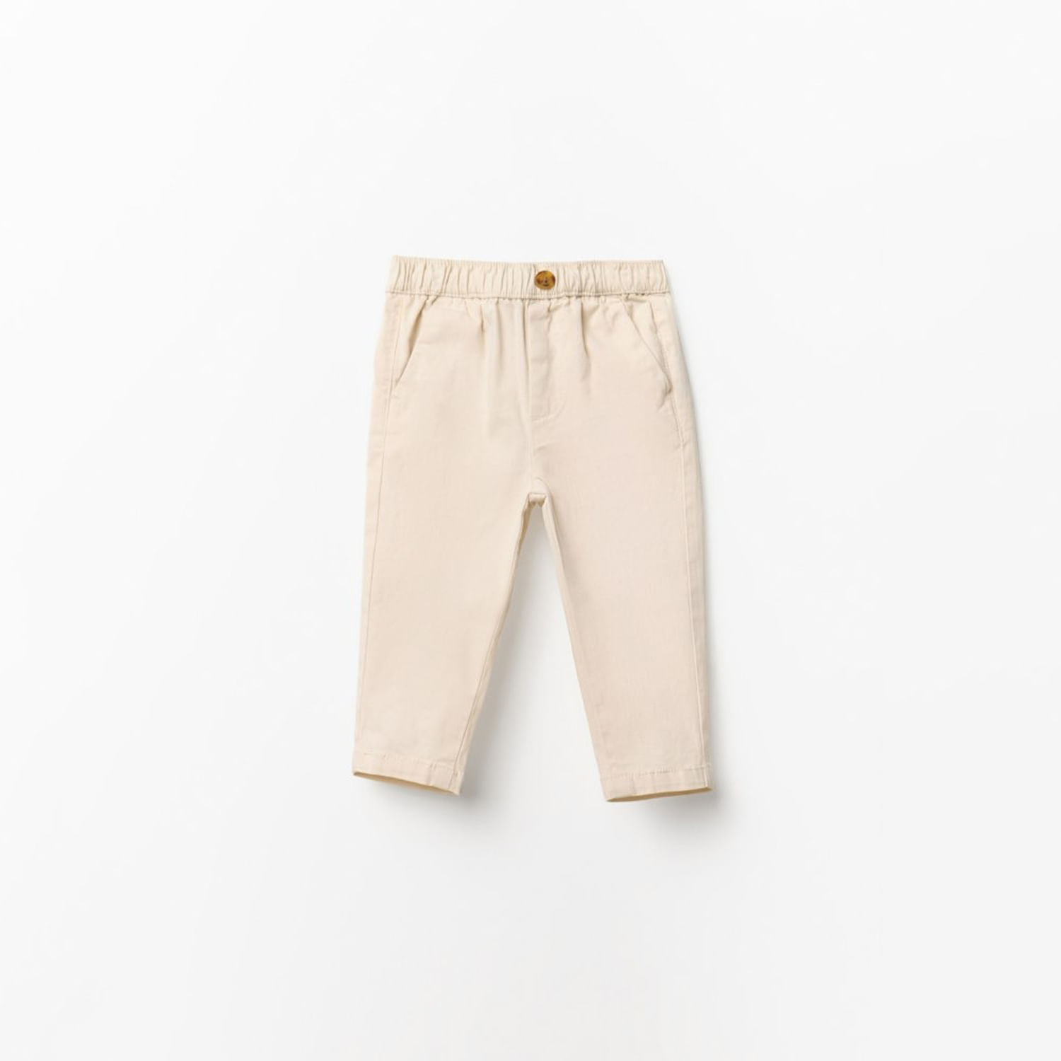 Pantalon Bebe Niño Sfera Chino Confort Piedra