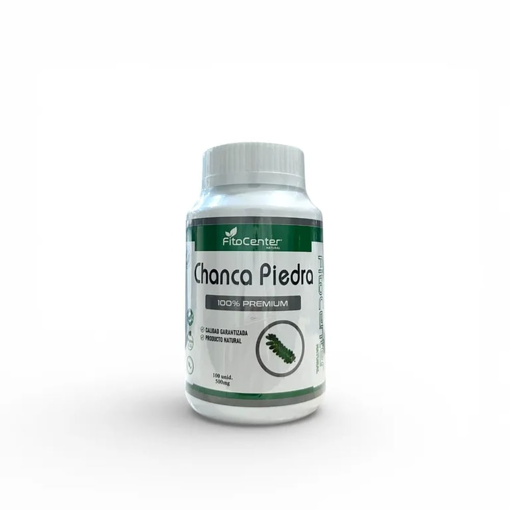 Chanca Piedra 100 Cápsulas – Fitocenter, Producto Natural