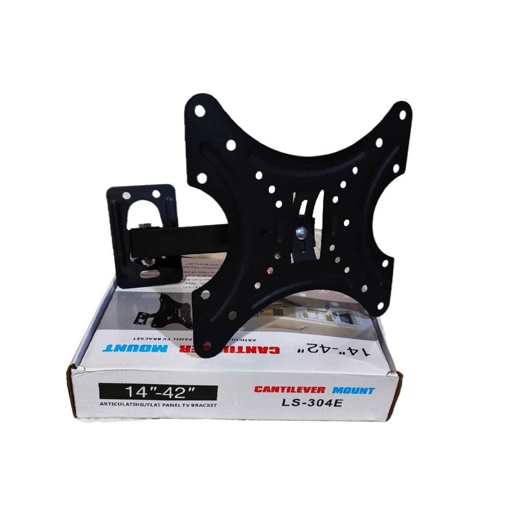 Rack de TV Articulado Reclinable 14 a 42 Pulgadas y 36 Kgs LS-304E