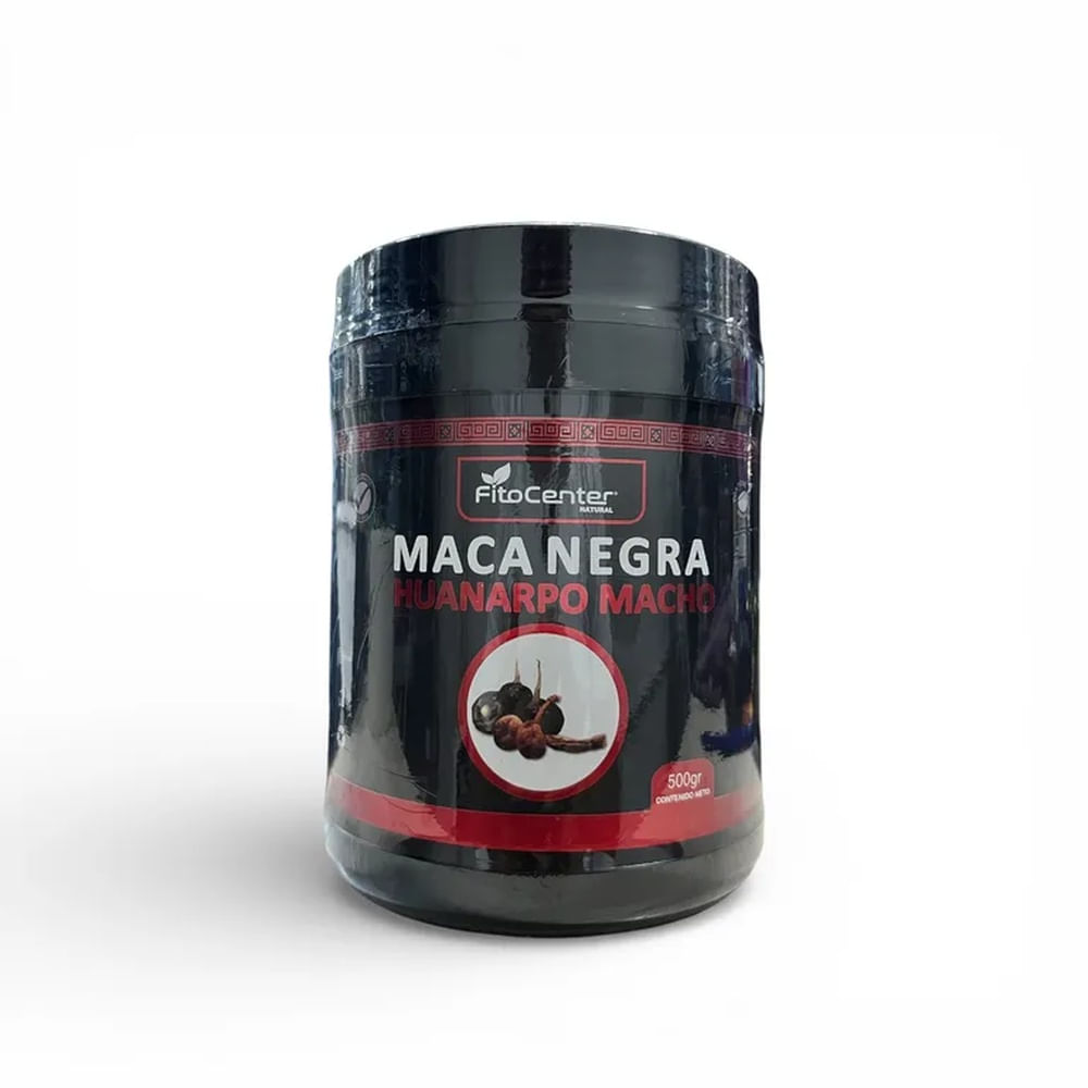 Maca Negra Huanarpo Macho 500g Fitocenter
