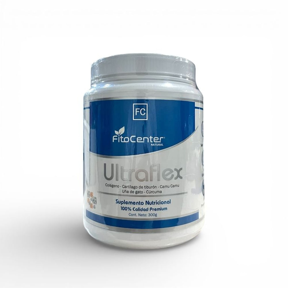 Ultrafex 300 g Fitocenter – Suplemento Nutricional en Polvo