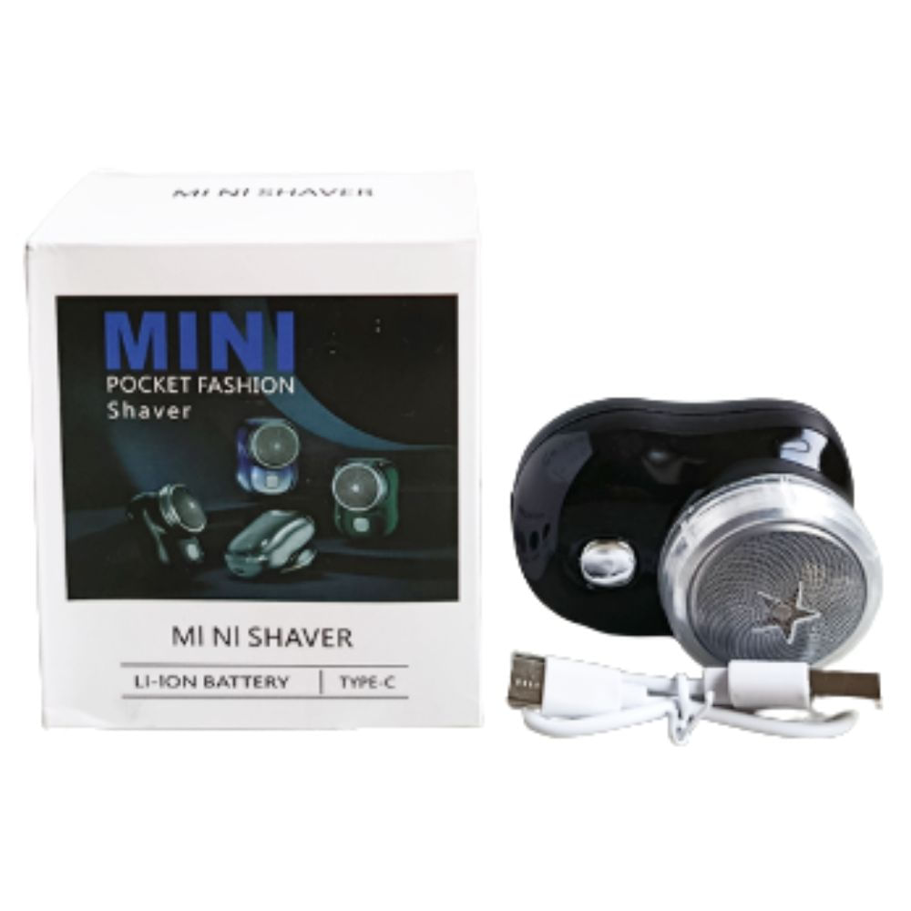 Mini Afeitadora Shaver Negro