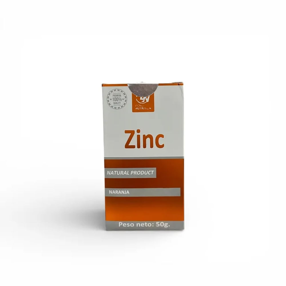 Zinc 50 g Fordlite Nutrition – Suplemento Nutricional Mineral