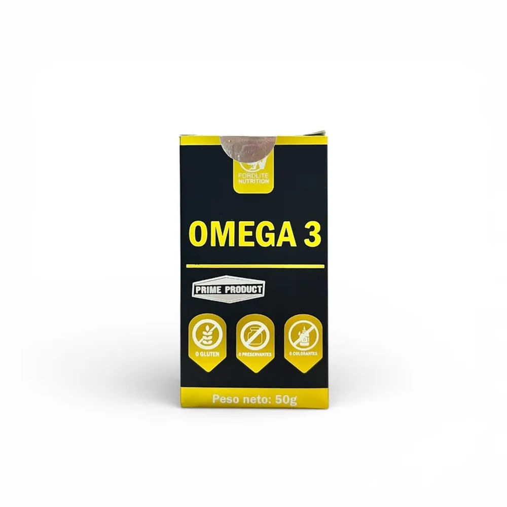 Omega 3 50 g Fordlite Nutrition – Suplemento Nutricional