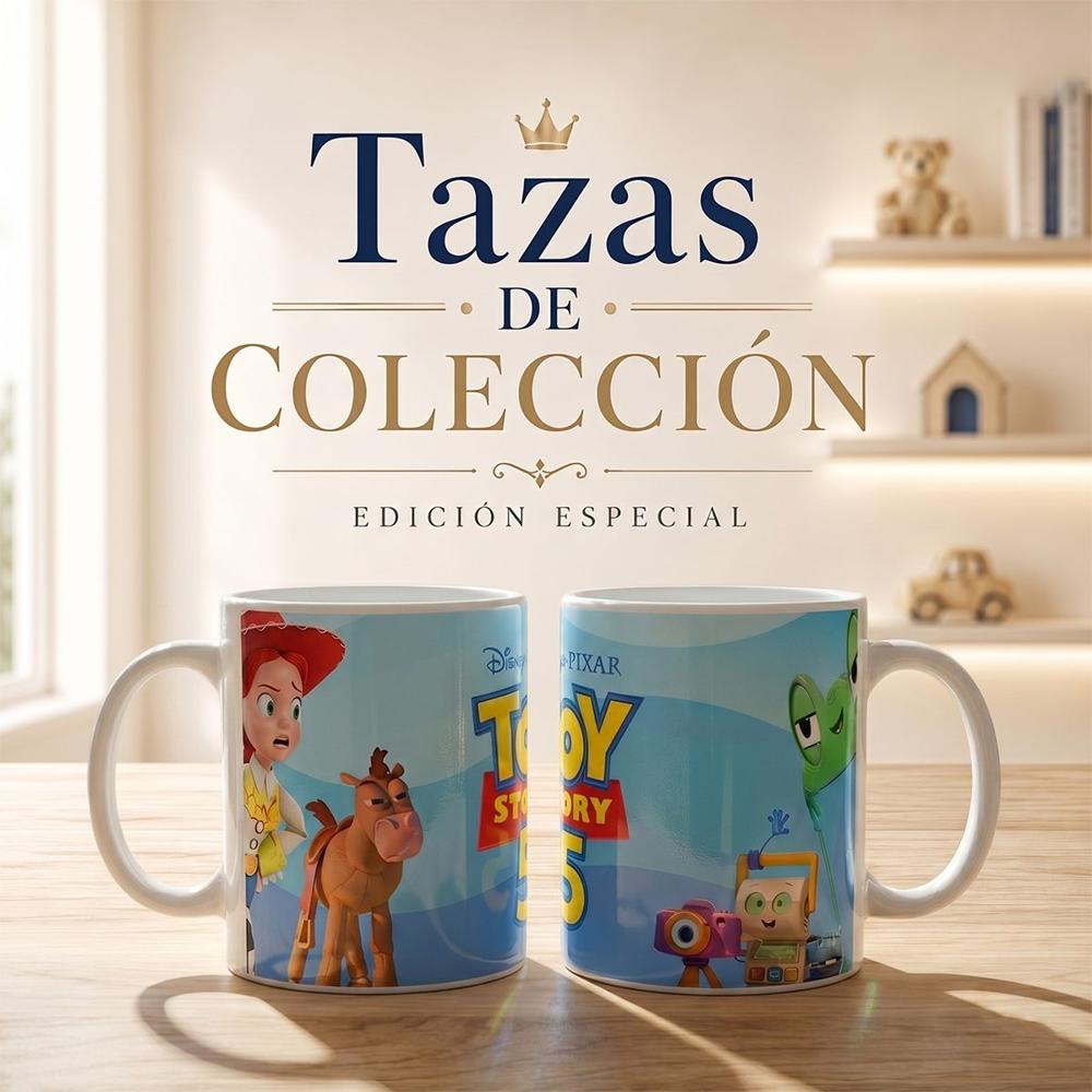 TAZA TOY STORY 5 COLECCIÓN ESPECIAL 2026