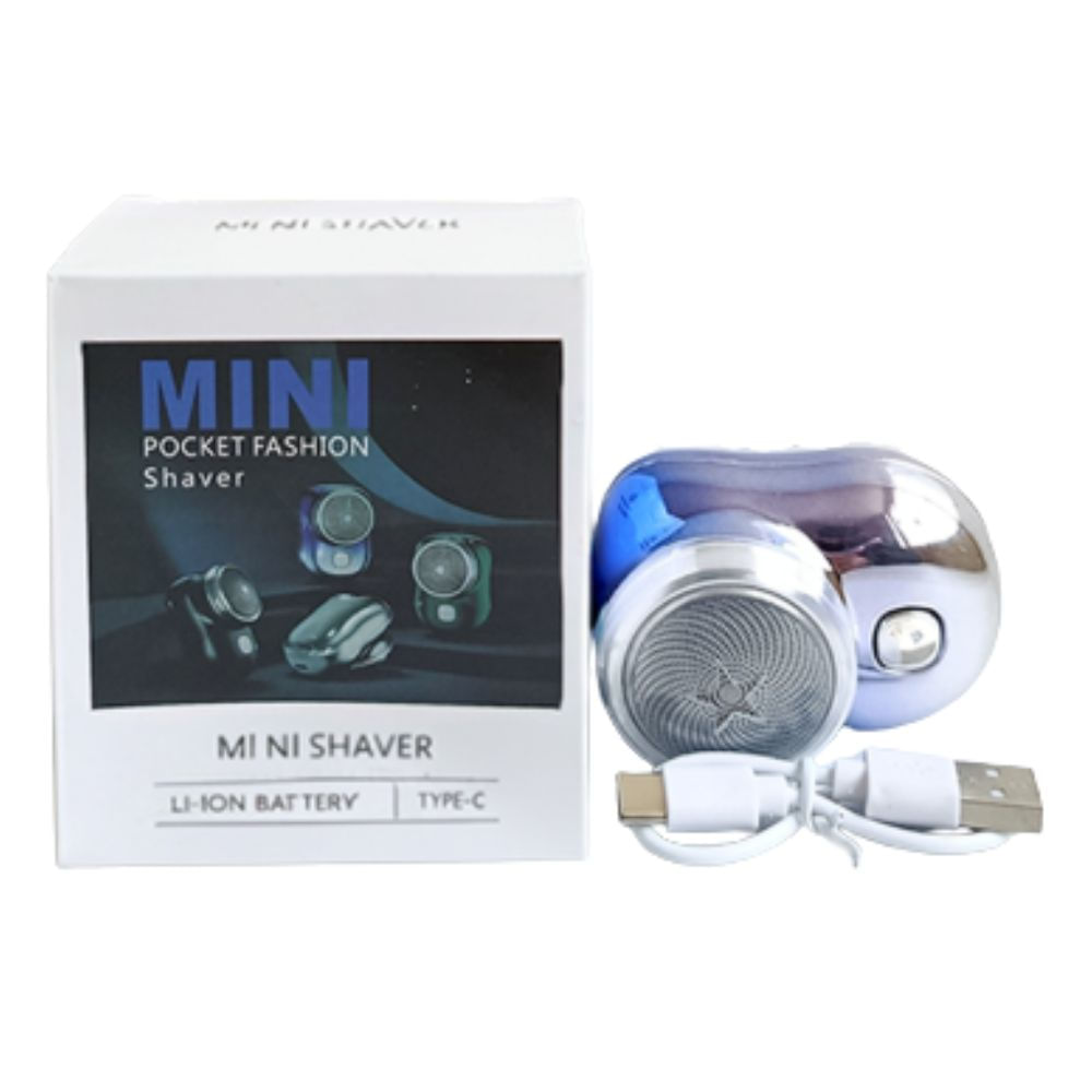 Mini Afeitadora Shaver Azul