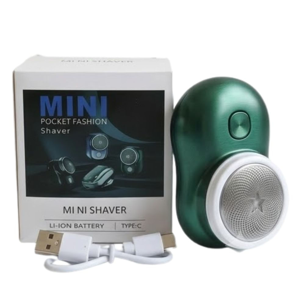 Mini Afeitadora Shaver Verde