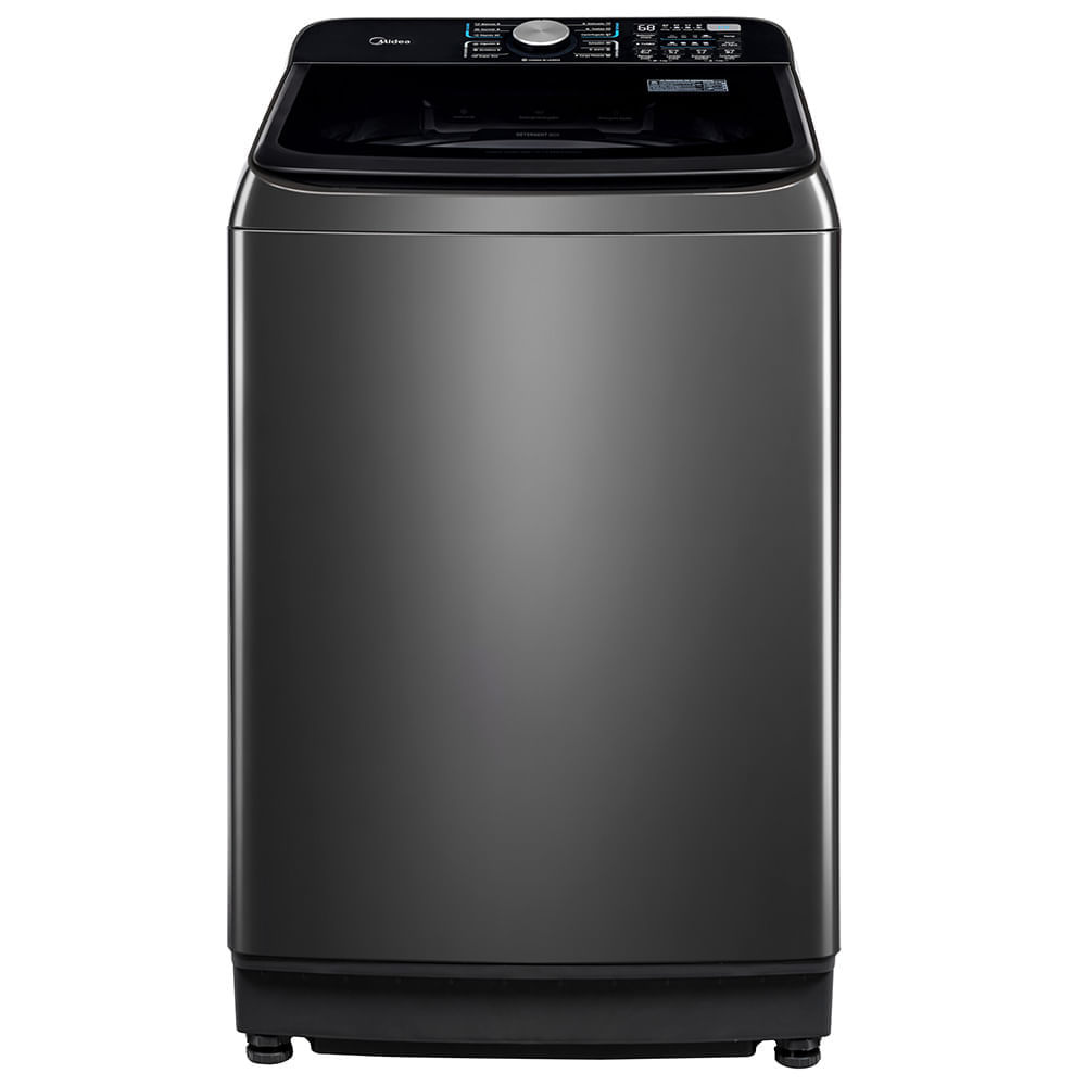 Lavadora MIDEA Carga Superior 16Kg MA512W160 Titanium