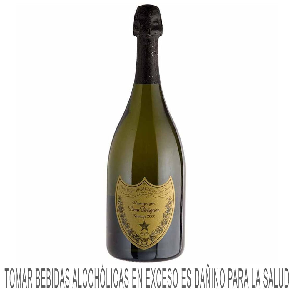 Champagne DOM PERIGNON Vintage Botella 750ml