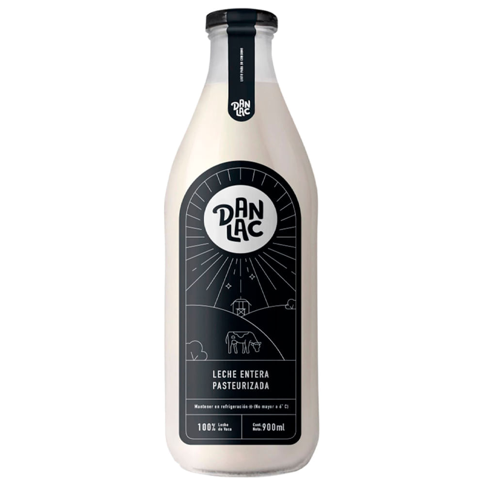 Leche Fresca DANLAC Botella 900ml