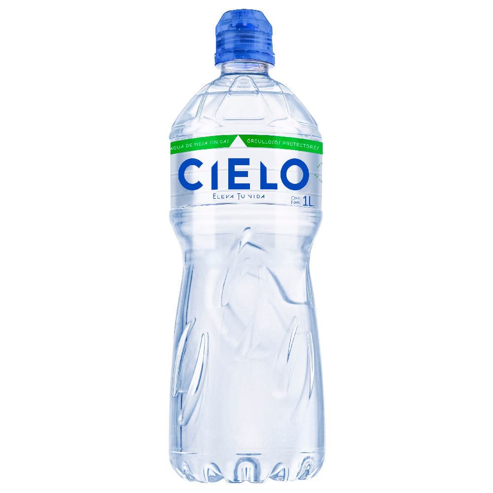 Agua sin Gas CIELO Sport Botella 1L