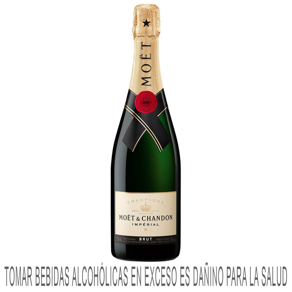 Champaña MOËT & CHANDON Imperial Brut Botella 750ml