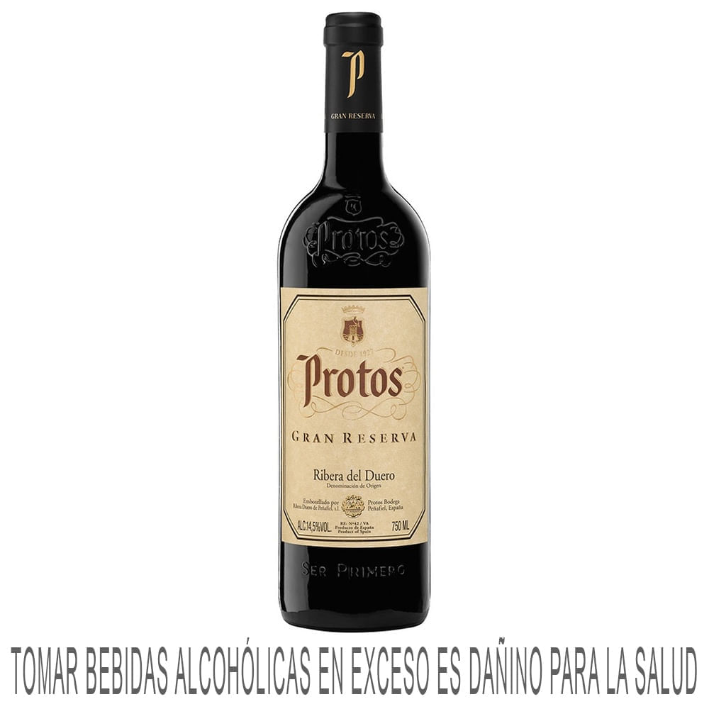 Vino Tinto PROTOS Gran Reserva Botella 750ml