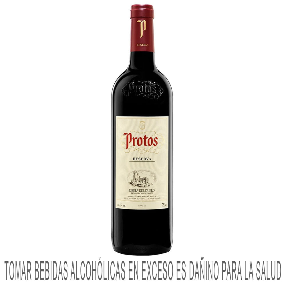 Vino Tinto PROTOS Reserva Botella 750ml