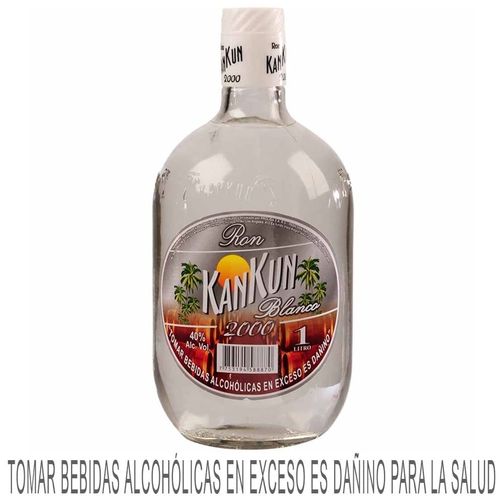 Ron KANKUN Blanco Botella 1L