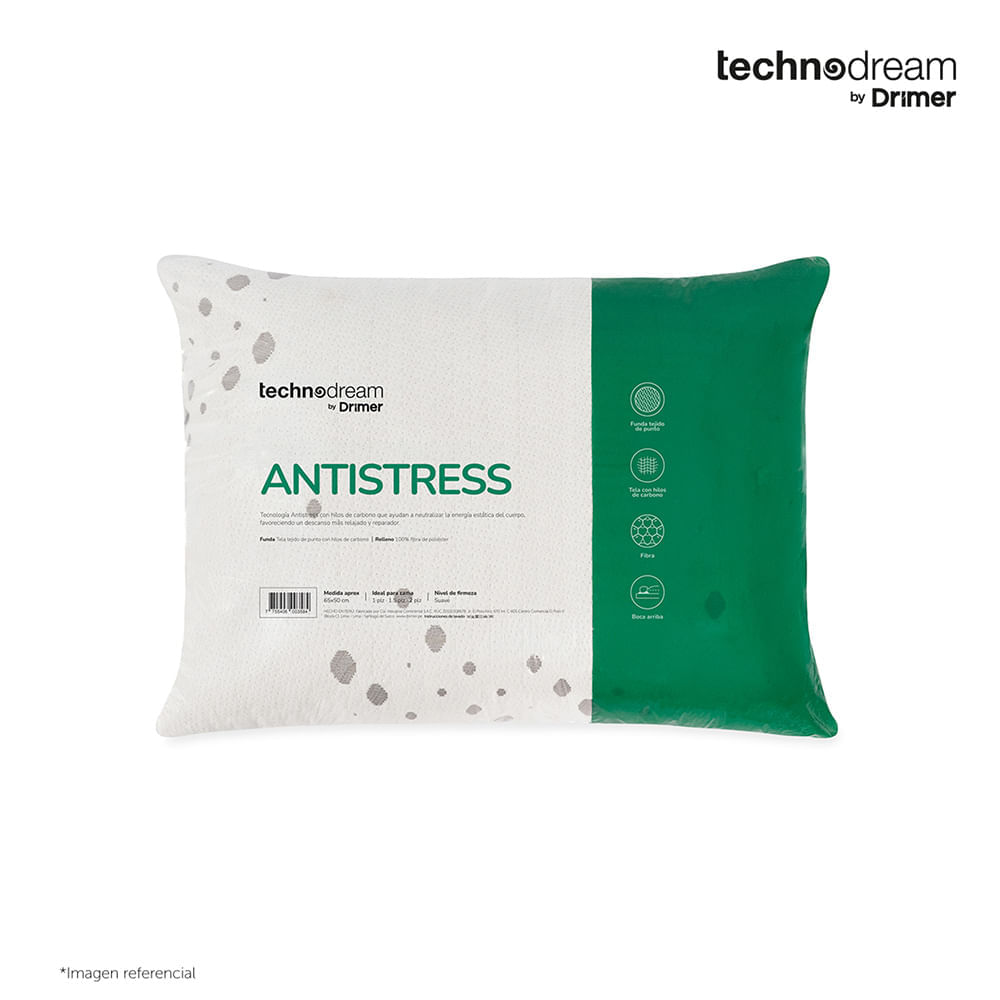 Almohada TECHNODREAM Antistress 50x65cm