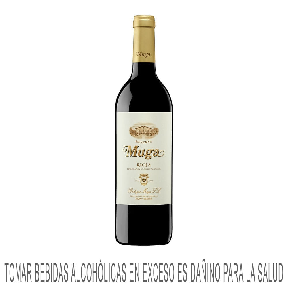 Vino Tinto MUGA Reserva Rioja Botella 750ml