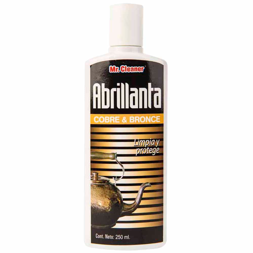 Limpiador Metal MR CLEANER Abrillantador Cobre y Bronce Gatillo 250ml