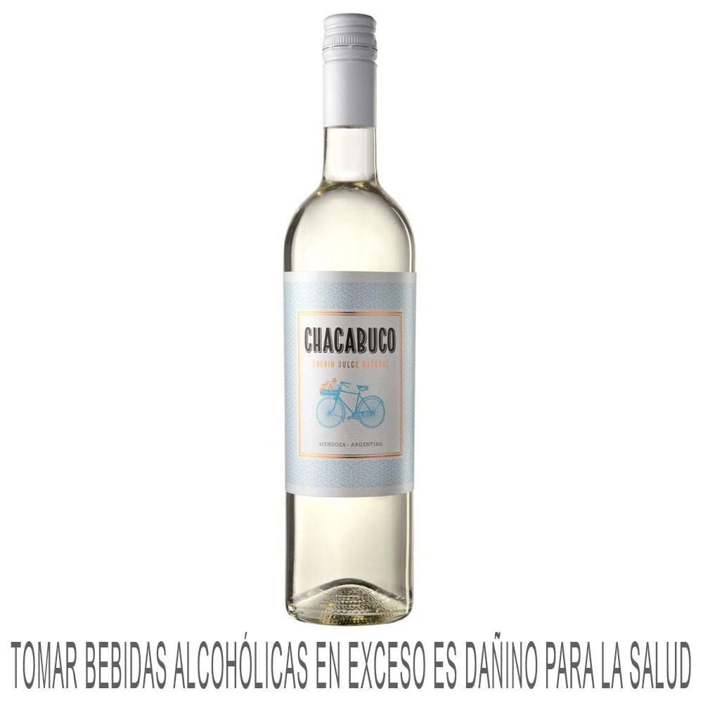 Vino CHACABUCO Chenin Dulce Natural Botella 750ml