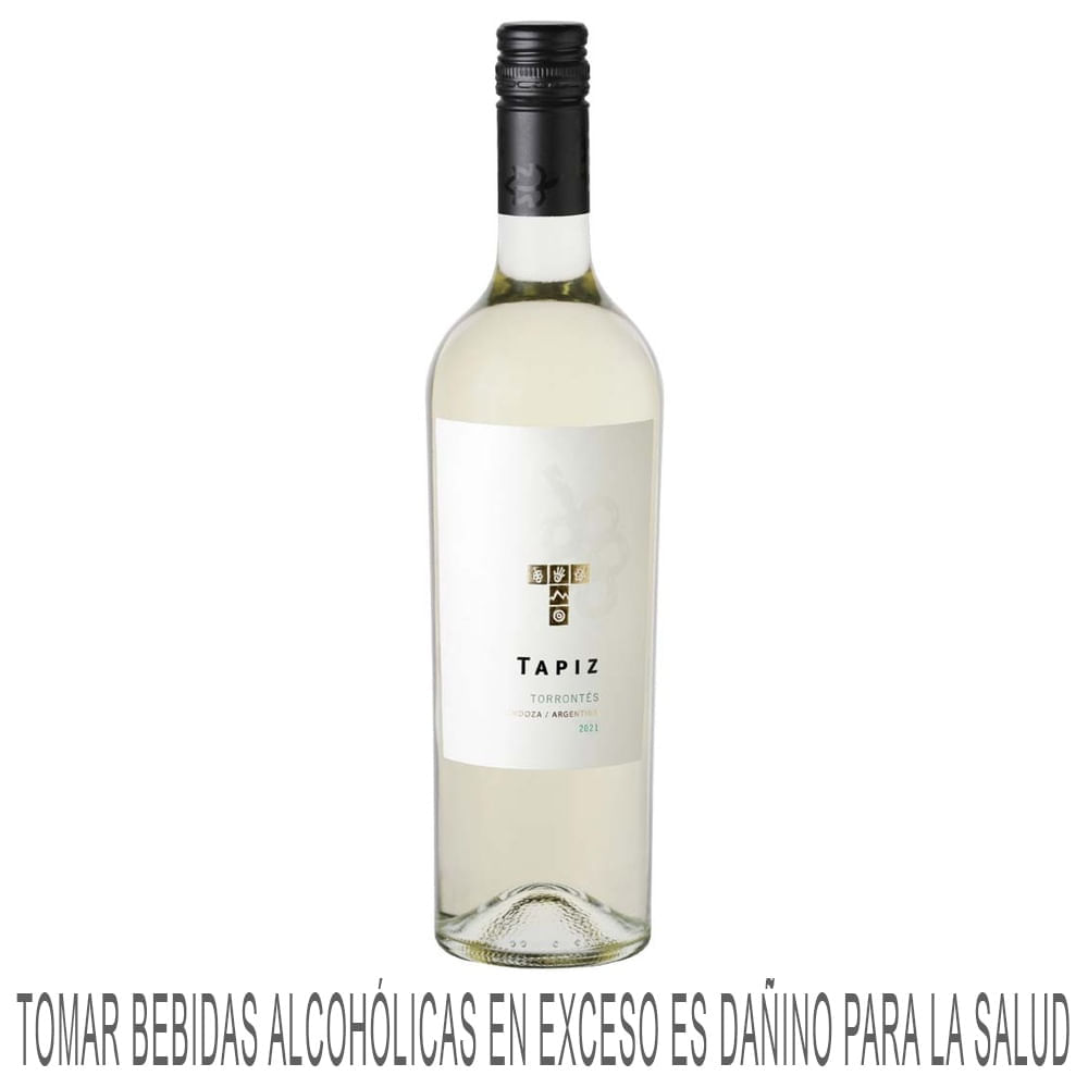Vino Blanco TAPIZ Classic Torrontes Botella 750ml